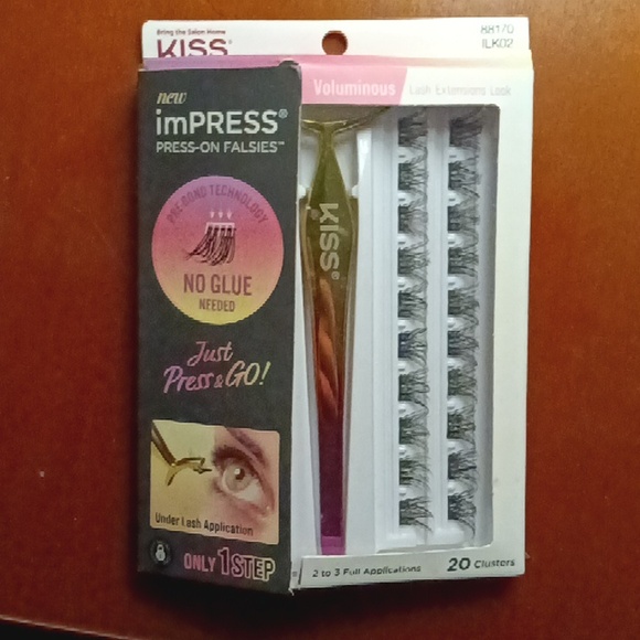 KISS PRESS & GO EYELASHES - Picture 7 of 9